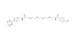  Tetrazine-Ph-PEG4-Ph-aldehyde  点击化学试剂     PROTAC linker