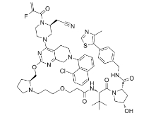 CAS:	2502156-12-7	LC-2 epimer    PROTACs（蛋白降解靶向嵌合体）