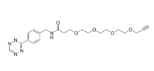 Tetrazine-Ph-NHCO-PEG4-alkyne   点击化学试剂   PROTAC linker