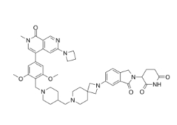 CAS:	2676211-62-2	PROTAC BRD9 Degrader-6   PROTACs（蛋白降解靶向嵌合体）