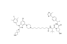 CAS:	2913176-81-3	(4S)-PROTAC SOS1 degrader-1    PROTACs（蛋白降解靶向嵌合体）