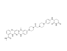 CAS:	2925923-46-0	PROTAC EGFR degrader 8    PROTACs（蛋白降解靶向嵌合体）