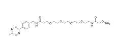  Methyltetrazine-PEG4-oxyamine  甲基四嗪-PEG4-氧氨   点击化学试剂