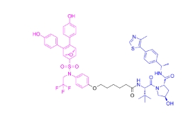 CAS:	2521299-80-7	PROTAC ERα Degrader-4    PROTACs（蛋白降解靶向嵌合体）