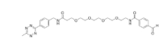 Methyltetrazine-PEG4-aldehyde     甲基四嗪-四聚乙二醇-醛   点击化学试剂