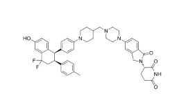 CAS:	3025781-93-2	PROTAC ERα Degrader-7     PROTACs（蛋白降解靶向嵌合体）