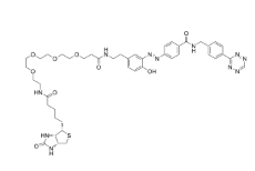  Tetrazine-diazo-PEG4-biotin   四嗪-diazo-四聚乙二醇-生物素  点击化学试剂