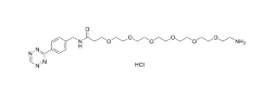  Tetrazine-PEG6-amine hydrochloride  四嗪-PEG6-氨基盐酸盐 点击化学试剂    ADC linker