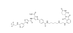 CAS:	2360530-72-7	PROTAC IRAK4 degrader-6     PROTACs（蛋白降解靶向嵌合体）