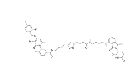 CAS:	2550399-06-7	NR-7h     PROTACs（蛋白降解靶向嵌合体）