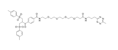  Bis-sulfone-PEG4-Tetrazine  双巯基-磺酸-PEG4-四嗪   点击化学试剂