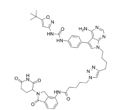 CAS:	2892631-70-6	PF15    PROTACs（蛋白降解靶向嵌合体）