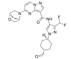 CAS:	2434848-46-9	PROTAC IRAK4 ligand-3    PROTACs（蛋白降解靶向嵌合体）