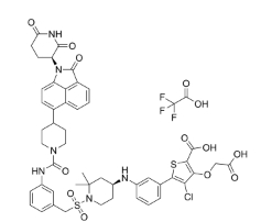 CAS:	2912307-39-0	PROTAC PTPN2 degrader-2 TFA    PROTACs（蛋白降解靶向嵌合体）