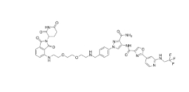 CAS:	2360530-61-4	PROTAC IRAK4 degrader-5    PROTACs（蛋白降解靶向嵌合体）