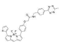 BDP TR methyltetrazine	2183473-54-1   点击化学试剂   BDP染料连接剂