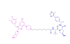 CAS:	2913185-35-8	PROTAC SOS1 degrader-1   PROTACs（蛋白降解靶向嵌合体）