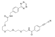  APN-PEG4-tetrazine  APN-四聚乙二醇-四嗪   点击化学试剂