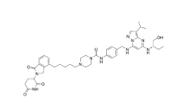 CAS:	2411021-01-5	PROTAC CDK9 degrader-4    PROTACs（蛋白降解靶向嵌合体）