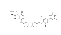 CAS:	2633631-78-2	PROTAC BRD9 Degrader-2   PROTACs（蛋白降解靶向嵌合体）