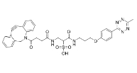 1802238-48-7   Methyltetrazine-DBCO     甲基四嗪-二苯并环辛炔  水溶性异双功能试剂