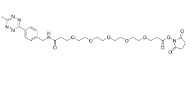 2096446-25-0   Me-Tet-PEG5-NHS  甲基-四嗪-五聚乙二醇-丙烯酸琥珀酰亚胺酯  点击化学