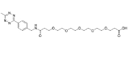 2143964-72-9  Me-Tet-PEG5-COOH 甲基-四嗪-五聚乙二醇-羧基  点击化学