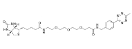 2143968-06-1  Biotin-PEG3-Me-Tet  生物素-三聚乙二醇-甲基-四嗪  点击化学