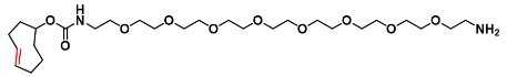 2353409-92-2   (4E)-TCO-PEG8-amine   (4E)-反式环辛烯-八聚乙二醇-氨基