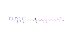 CAS:	1225383-40-3	PROTAC CRABP-II Degrader-1  PROTACs（蛋白降解靶向嵌合体）