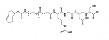 TCO-PEG-RGD 反式环辛烯聚乙二醇线肽RGD