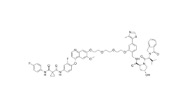 CAS:	2254609-23-7	SJFδ   PROTACs（蛋白降解靶向嵌合体）