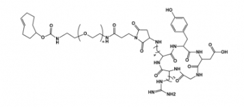 TCO-PEG-cRGD    环肽RGD-聚乙二醇-反式环辛烯    环肽-聚乙二醇-反式环辛烯