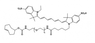 TCO-PEG-CY7    反式环辛烯聚乙二醇Cy7    CY7-聚乙二醇-反式环辛烯
