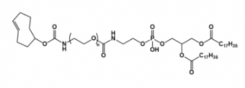 TCO-PEG-DSPE 反式环辛烯聚乙二醇磷脂    磷脂-聚乙二醇-反式环辛烯
