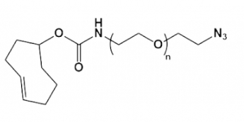 TCO-PEG-N3 反式环辛烯-聚乙二醇-叠氮