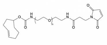 TCO-PEG-MAL 马来酰亚胺-聚乙二醇-反式环辛烯