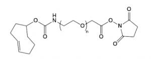 TCO-PEG-NHS 反式环辛烯聚乙二醇活性酯