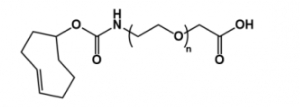 TCO-PEG-COOH 羧基-聚乙二醇-反式环辛烯   羧基-聚乙二醇-反式环辛烯