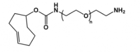 TCO-PEG-NH2 反式环辛烯聚乙二醇氨基