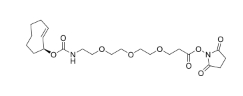 (S,E)-TCO2-PEG3-NHS ester    点击化学化合物