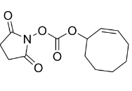 1610931-22-0    TCO-NHS Ester (axial)  (E)-环辛-2-烯-1-基 (2,5-二氧代吡咯烷-1-基) 碳酸酯    点击化学试剂