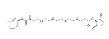  (S,E)-TCO2-PEG4-NHS ester   点击化学化合物   ADC Linker