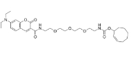 2488319-02-2  Coumarin-PEG3-TCO   香豆素-PEG3-TCO   点击化学