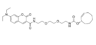 2488174-19-0  Coumarin-PEG2-TCO  香豆素-PEG2-TCO   染料衍生物    点击化学