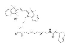  Cy3-PEG2-TCO4    Cyanine 3染料衍生物   点击化学