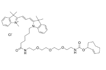  Cy3-PEG3-TCO   Cyanine 3 (Cy3)  染料衍生物   点击化学