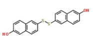 双(6-羟基-2-萘)二硫	  