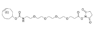 1621096-79-4    (E)-TCO-PEG4-NHS ester   反式环辛烯-四聚乙二醇-活性脂