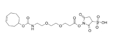 2353409-47-7    TCO-PEG2-Sulfo-NHS ester  点击化学    PROTAC linker   